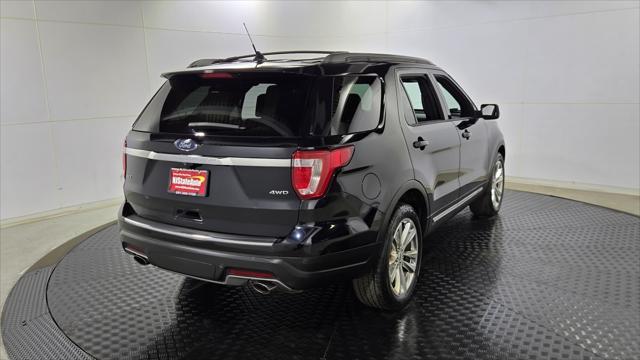 used 2018 Ford Explorer car, priced at $17,763