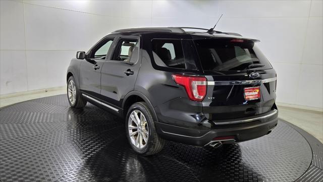 used 2018 Ford Explorer car, priced at $17,763