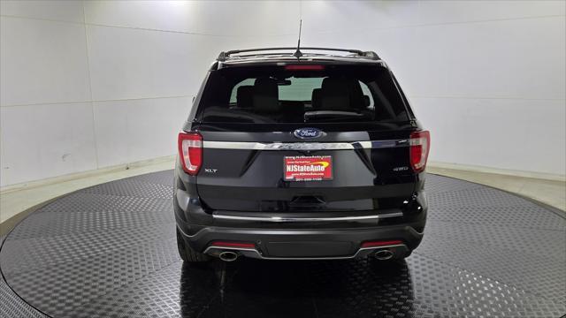 used 2018 Ford Explorer car, priced at $17,763