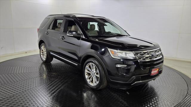 used 2018 Ford Explorer car, priced at $17,763