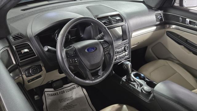 used 2018 Ford Explorer car, priced at $17,763