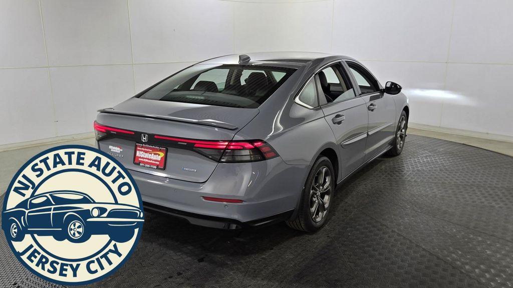used 2023 Honda Accord Hybrid car, priced at $22,175