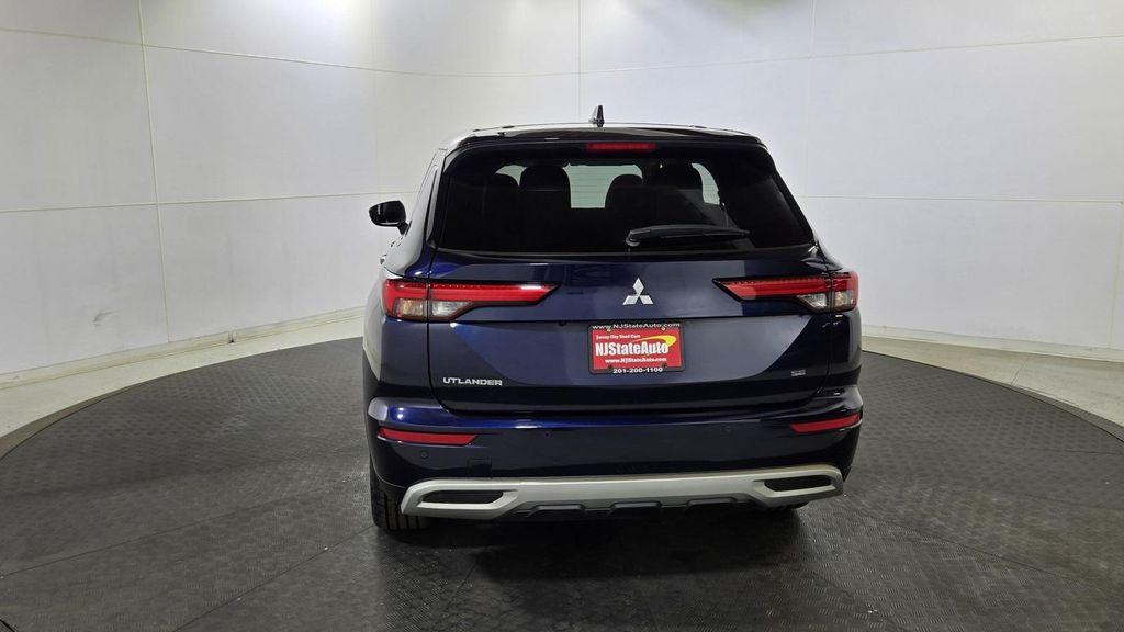 used 2024 Mitsubishi Outlander car, priced at $20,897