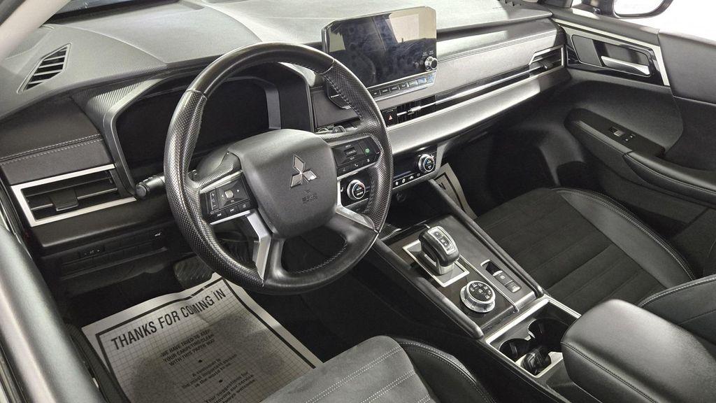 used 2024 Mitsubishi Outlander car, priced at $20,897