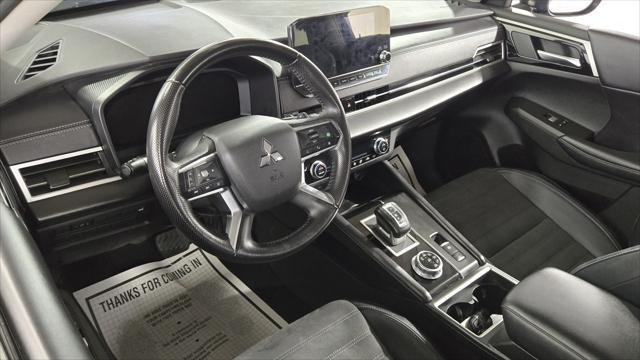 used 2024 Mitsubishi Outlander car, priced at $22,495