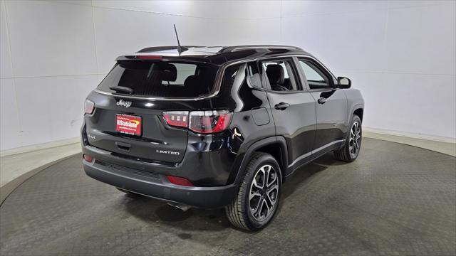 used 2022 Jeep Compass car, priced at $21,466