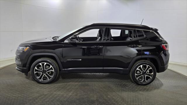 used 2022 Jeep Compass car, priced at $21,466