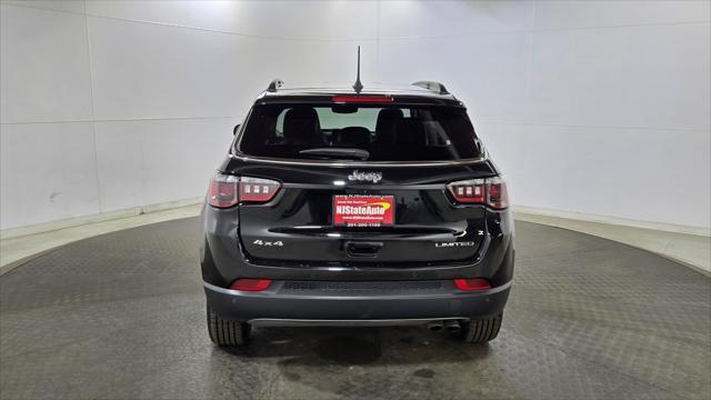 used 2022 Jeep Compass car, priced at $21,466
