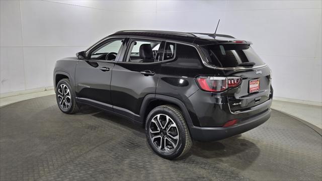 used 2022 Jeep Compass car, priced at $21,466