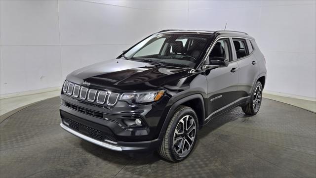 used 2022 Jeep Compass car, priced at $21,466