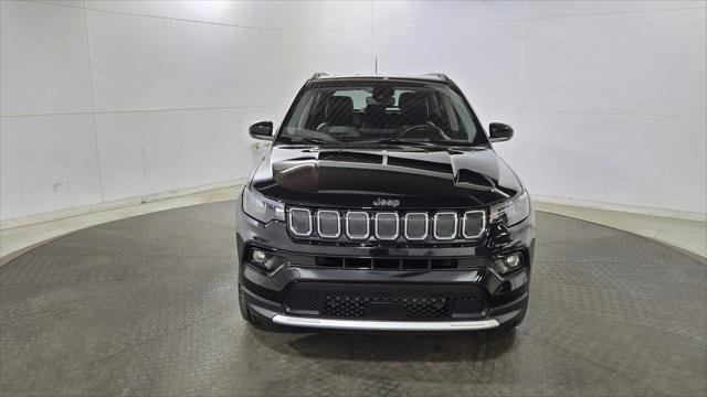 used 2022 Jeep Compass car, priced at $21,466