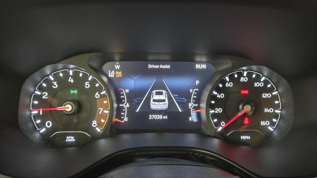 used 2022 Jeep Compass car, priced at $21,466