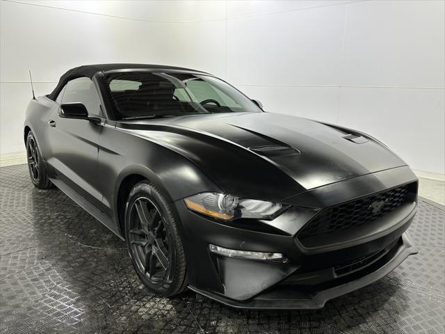 used 2018 Ford Mustang car, priced at $18,263