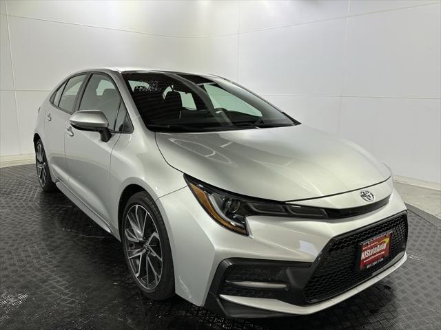 used 2020 Toyota Corolla car, priced at $18,129