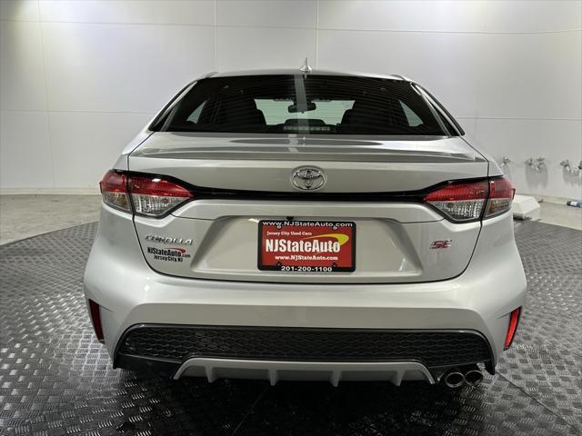 used 2020 Toyota Corolla car, priced at $18,372