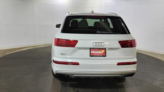 used 2019 Audi Q7 car, priced at $20,995