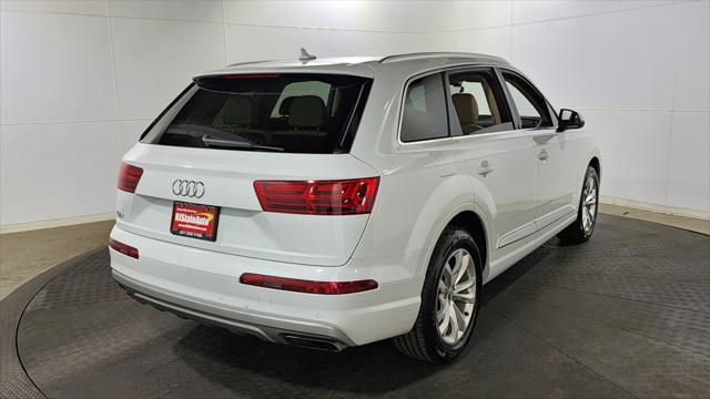 used 2019 Audi Q7 car, priced at $20,995