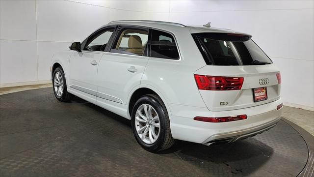 used 2019 Audi Q7 car, priced at $20,995