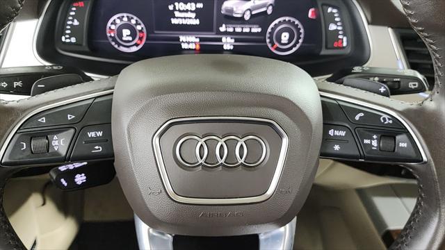 used 2019 Audi Q7 car, priced at $20,995