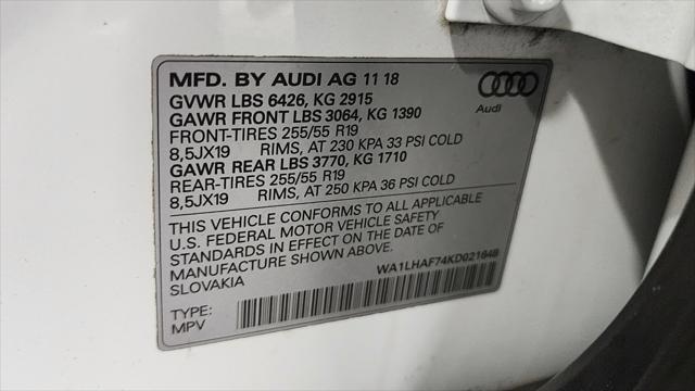 used 2019 Audi Q7 car, priced at $20,995