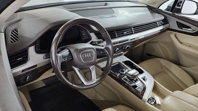 used 2019 Audi Q7 car, priced at $20,995