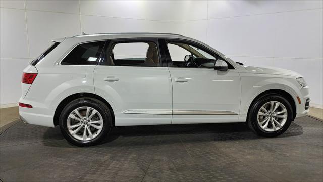 used 2019 Audi Q7 car, priced at $20,995