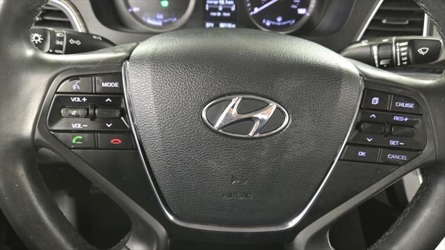 used 2017 Hyundai Sonata Hybrid car, priced at $12,995