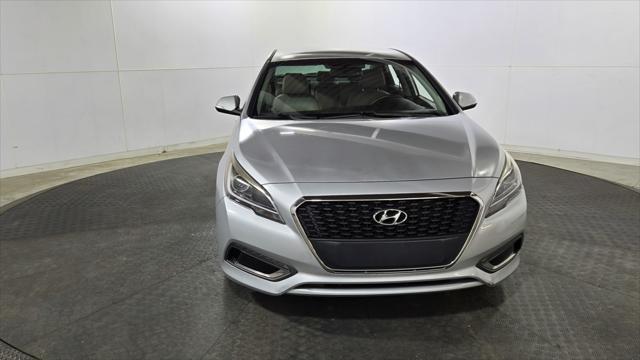 used 2017 Hyundai Sonata Hybrid car, priced at $12,995