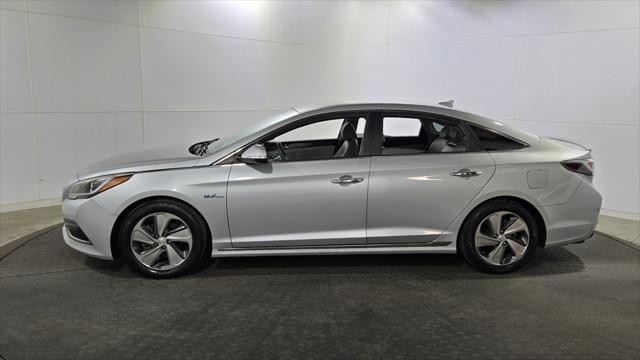 used 2017 Hyundai Sonata Hybrid car, priced at $12,995