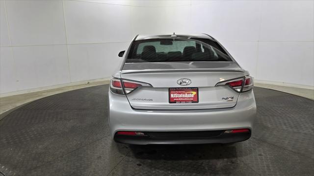 used 2017 Hyundai Sonata Hybrid car, priced at $12,995