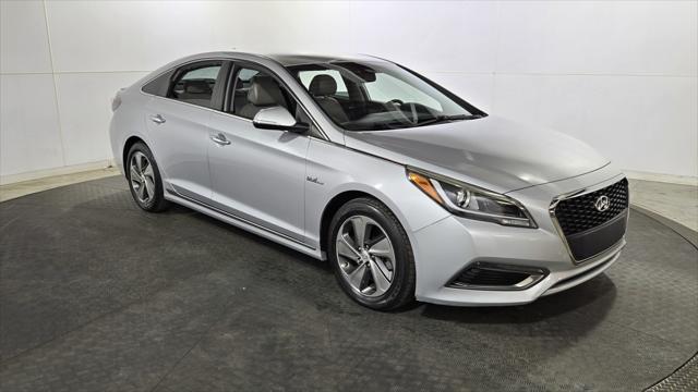 used 2017 Hyundai Sonata Hybrid car, priced at $12,995