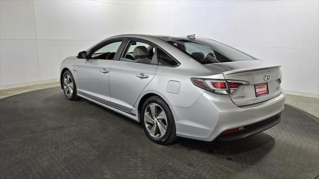 used 2017 Hyundai Sonata Hybrid car, priced at $12,995