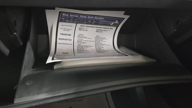 used 2021 Hyundai Sonata car, priced at $17,380