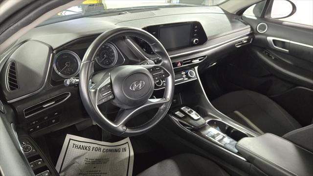 used 2021 Hyundai Sonata car, priced at $17,380