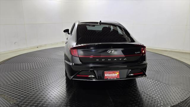 used 2021 Hyundai Sonata car, priced at $17,380