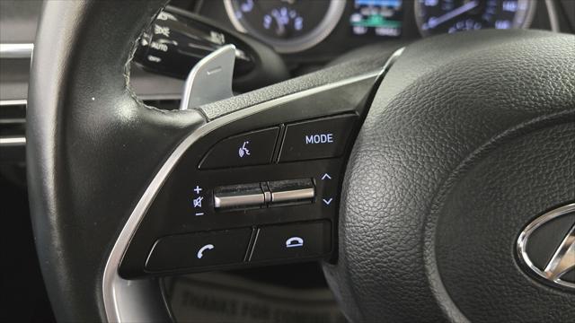 used 2021 Hyundai Sonata car, priced at $17,380