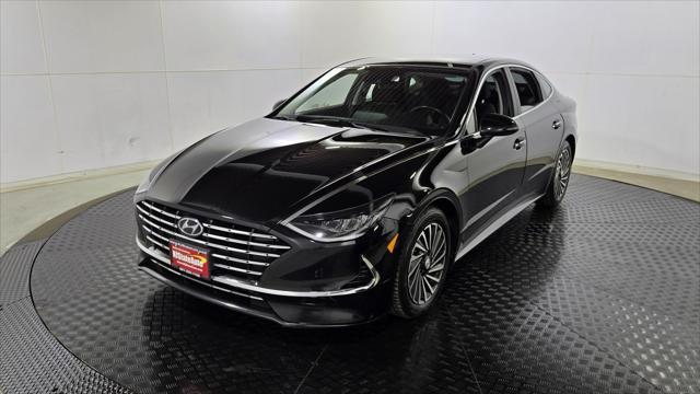 used 2021 Hyundai Sonata car, priced at $17,380