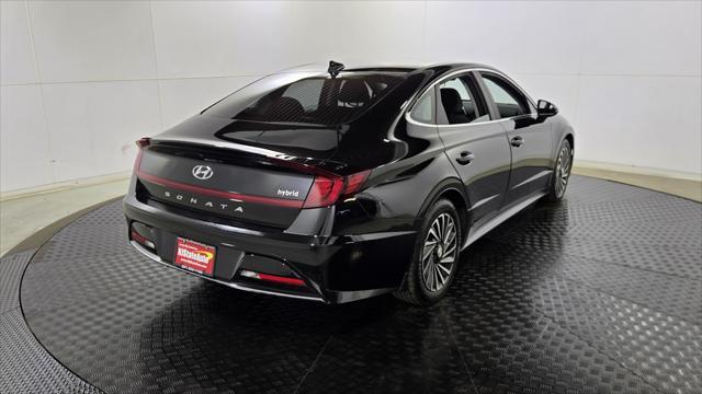 used 2021 Hyundai Sonata car, priced at $17,380