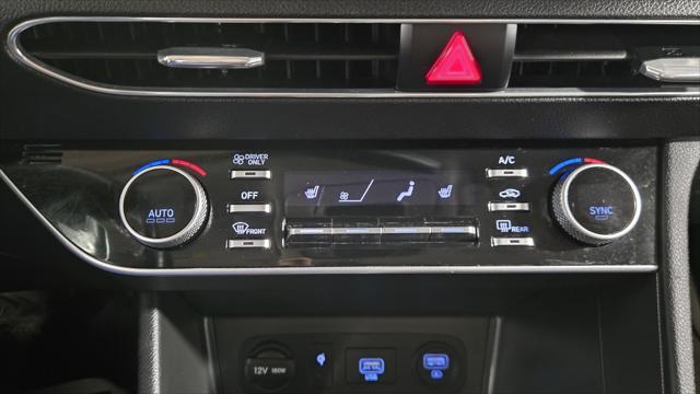 used 2021 Hyundai Sonata car, priced at $17,380