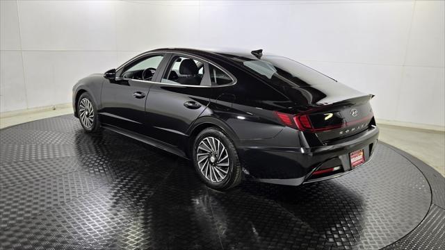 used 2021 Hyundai Sonata car, priced at $17,380