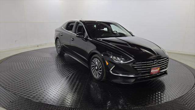 used 2021 Hyundai Sonata car, priced at $17,380