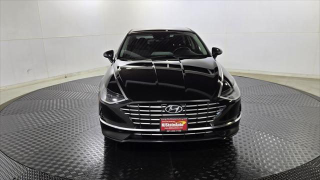 used 2021 Hyundai Sonata car, priced at $17,380