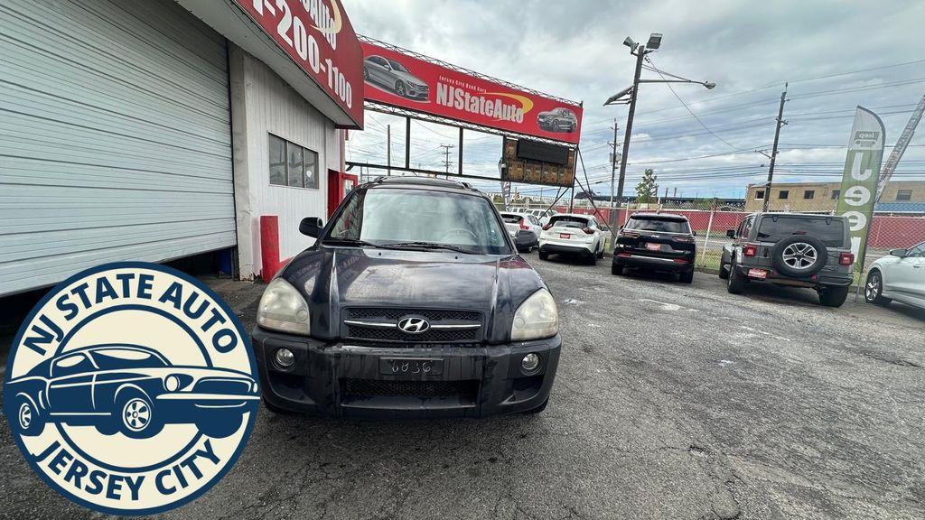 used 2006 Hyundai Tucson car, priced at $5,250