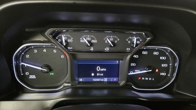 used 2021 GMC Sierra 2500 car, priced at $36,450