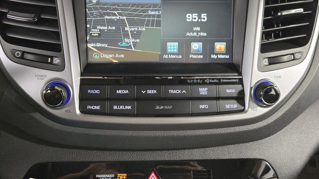 used 2017 Hyundai Tucson car, priced at $11,997