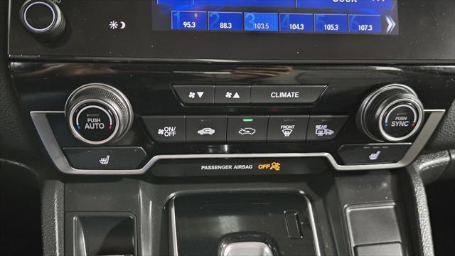used 2018 Honda CR-V car, priced at $17,627