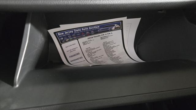 used 2018 Honda CR-V car, priced at $17,627