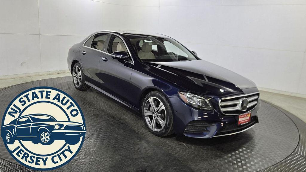 used 2020 Mercedes-Benz E-Class car, priced at $19,757