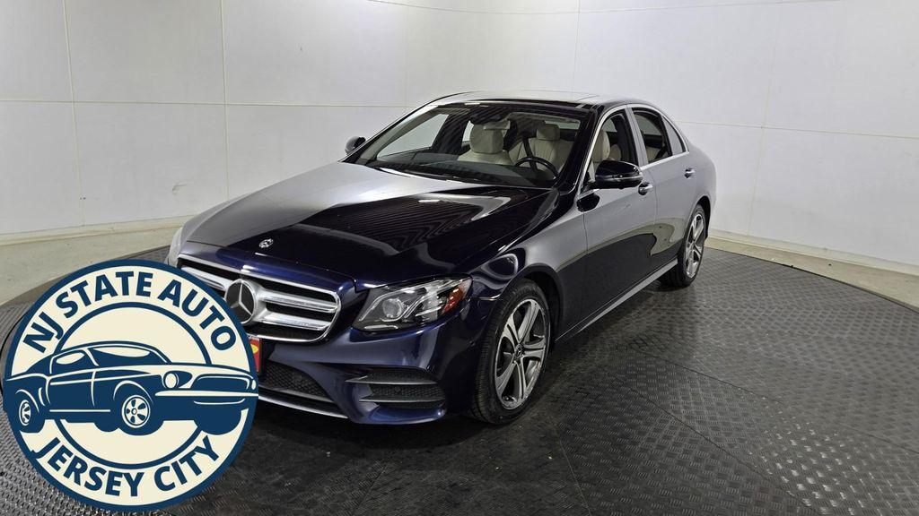 used 2020 Mercedes-Benz E-Class car, priced at $19,757