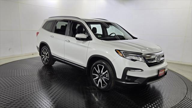used 2021 Honda Pilot car, priced at $27,144